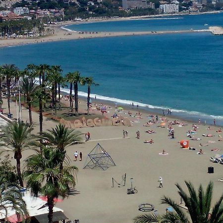 Malagueta Playa Azul Mediterraneo Малага Экстерьер фото